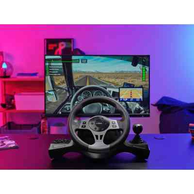 Руль Trust GXT 289 Movi PC/PS4/PS3/Xbox/Nintendo Switch (25122) Винница