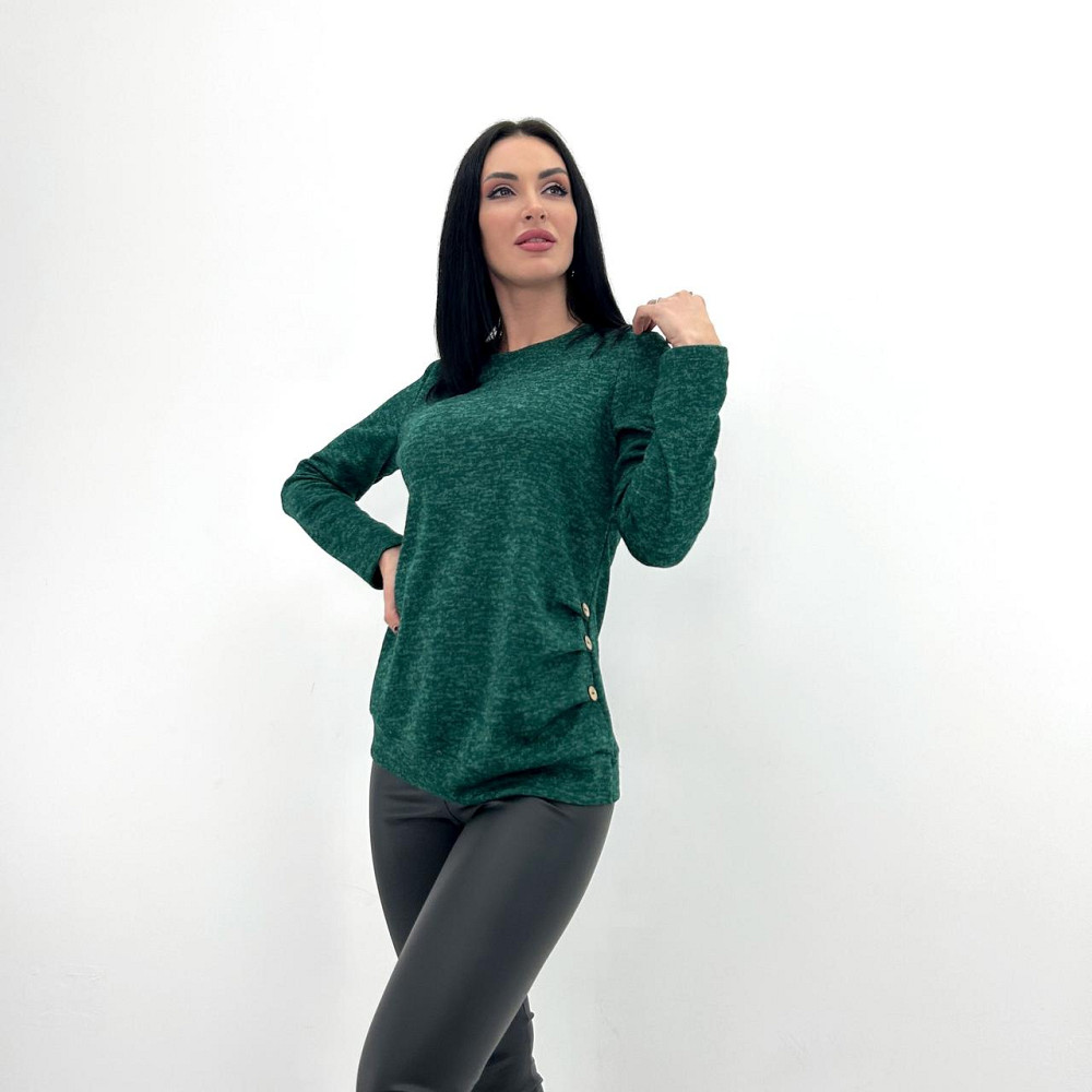 Жіноча кофтинка з гудзиками "Vesta" оптом | Норма і батал Київ - фото 4