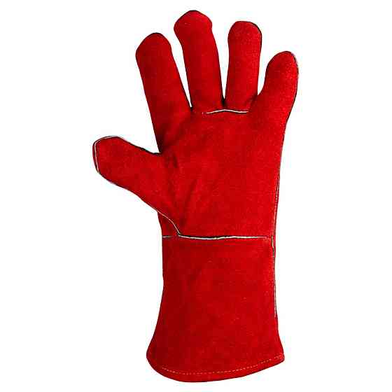 Sigma Перчатки краги сварщика р10.5, класс ВС, длина 35см (красные) SIGMA (9449361) Киев