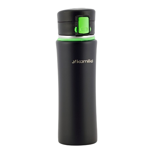 Пляшка спортивна 500мл нержавіюча сталь (мікс) KAMILLE 2066 Житомир - фото 7