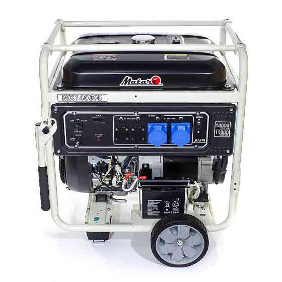 Бензиновий генератор MATARI MX14000E максимальна потужність 11 кВт Киев