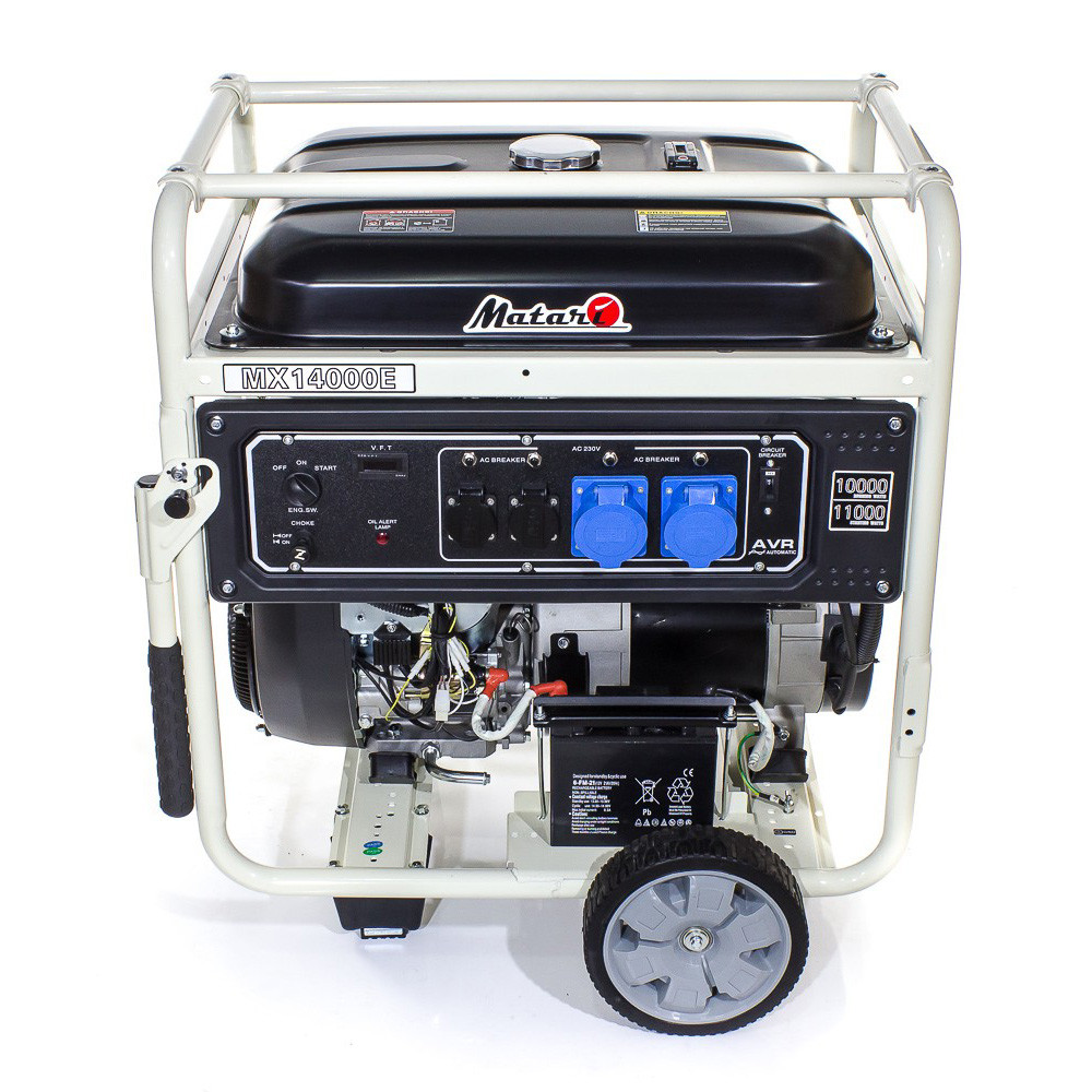 Бензиновий генератор MATARI MX14000E максимальна потужність 11 кВт Киев - изображение 3