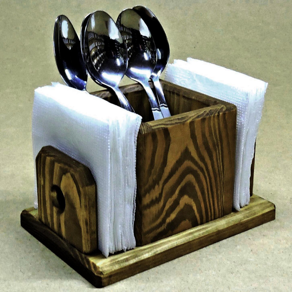 Подставка для столовых приборов 