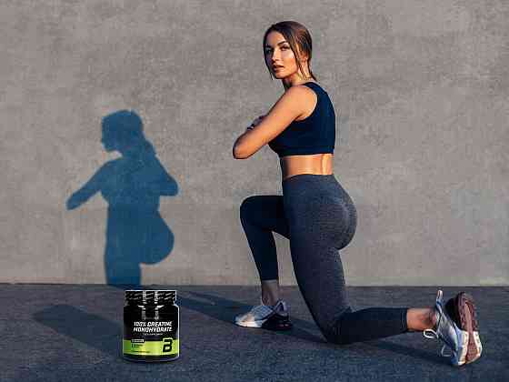 100% Creatine Mono 300g (Orange) Луцк