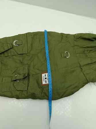 Демісезонна куртка-парка для собак DADAGOU "Military Edition" — Розмір XXL Луцьк