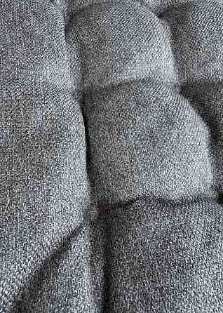 Подушка для стільців (50x120х8 см) подвійна Decorator Мальмо колір сірий 84-151 Київ