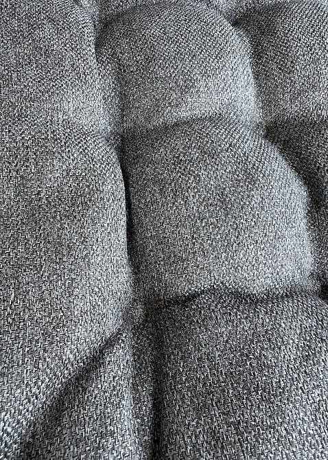 Подушка для стільців (50x120х8 см) подвійна Decorator Мальмо колір сірий 84-151 Київ - фото 6