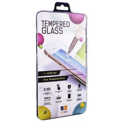 Скло захисне Drobak Full Glue для Samsung Galaxy A70 (Black) (441608) Вінниця - фото 1