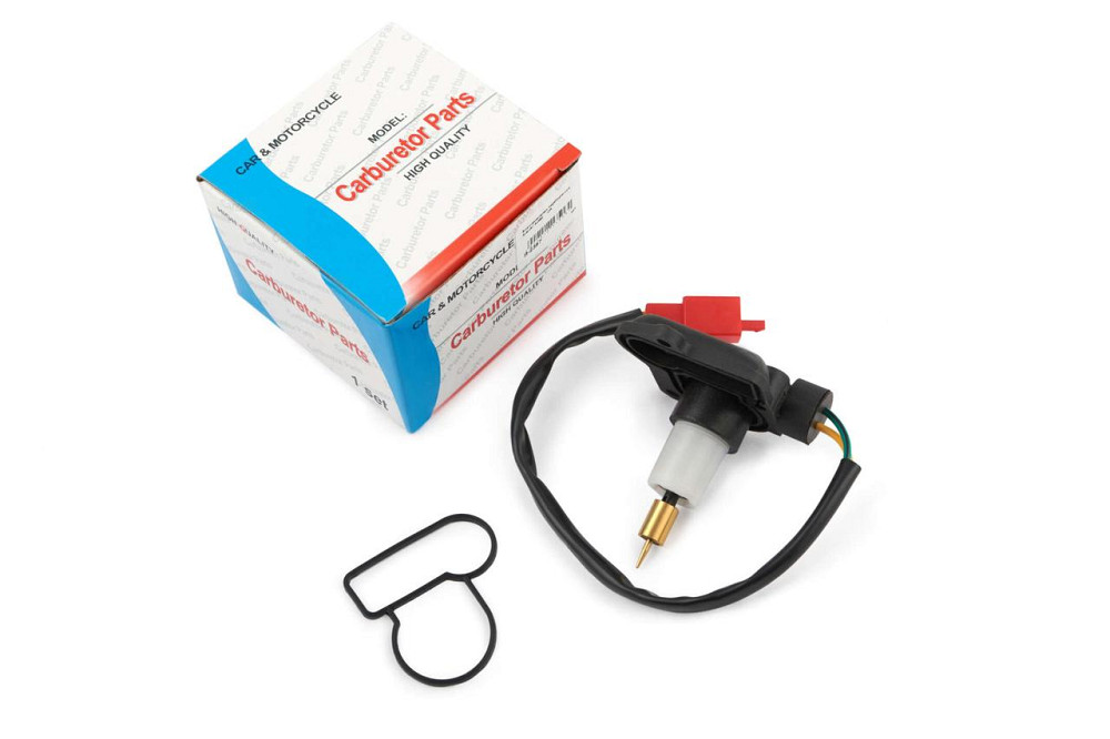 Электроклапан карбюратора скутер Сузуки Адрес 50 CK Мукачево - изображение 1