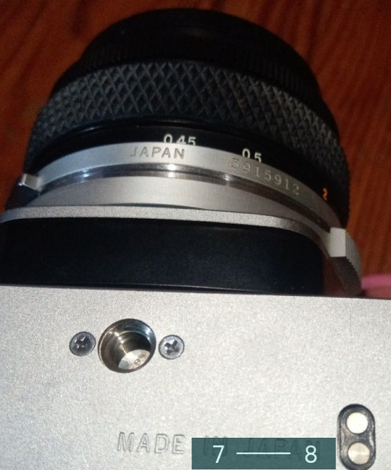 Фотоаппарат Olympus OM-1N Zuiko 50mm 1.8 Киев - изображение 1