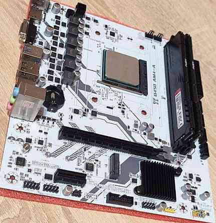 MACHINIST B450 | AM4 | DDR4 | M.2 NVMe (новая) | материнская плата. Киев