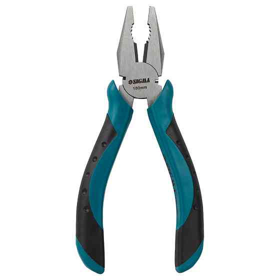 Sigma Плоскогубцы 180мм Mega SIGMA (4342331) Коломия