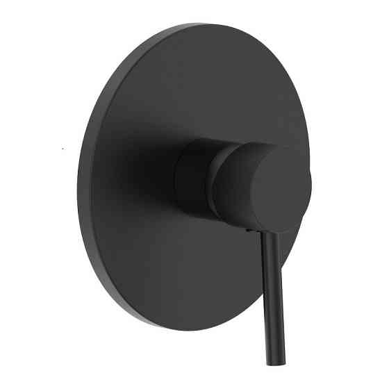 Змішувач прихованого монтажу VOLLE CRUZE de la noche для душу чорний Київ