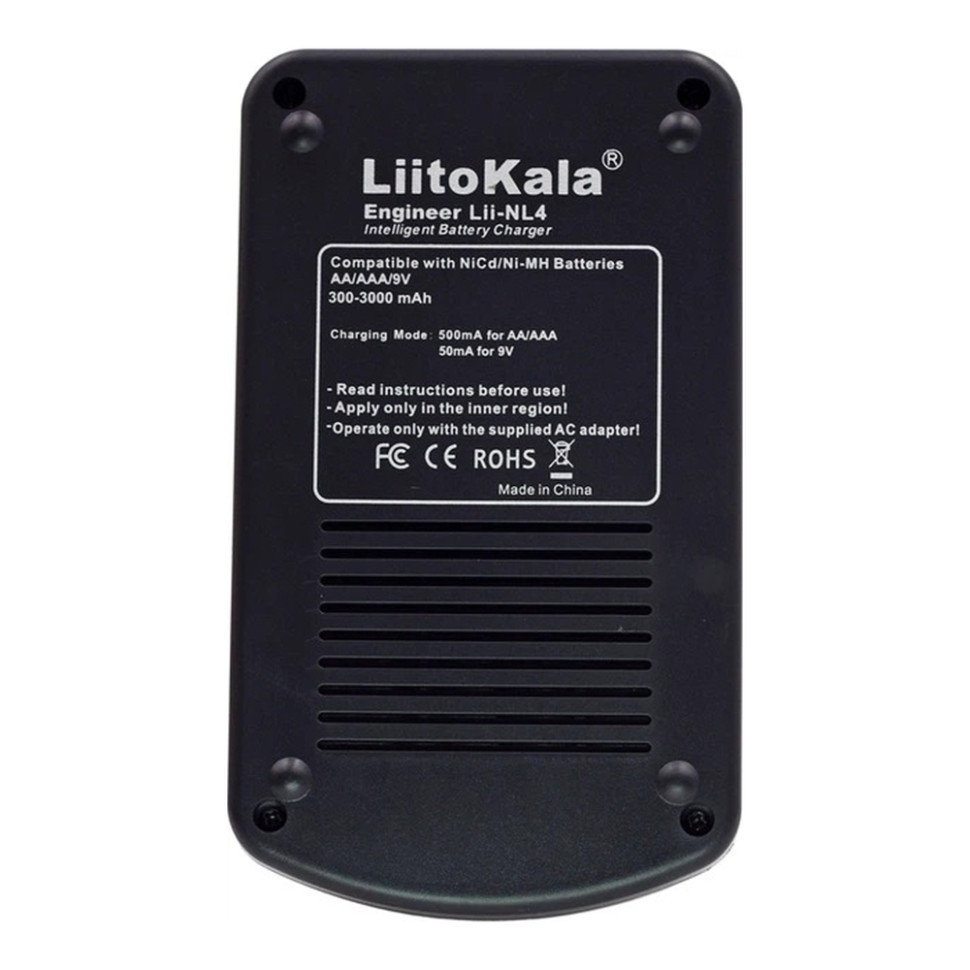 Зарядное устройство LiitoKala Lii-NL4 Киев - изображение 3