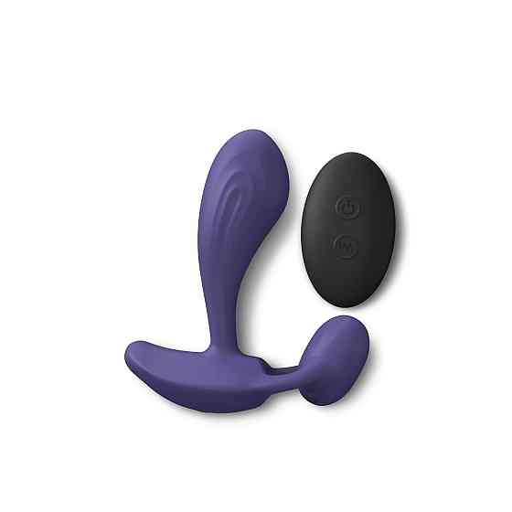 Вибратор Love To Love WITTY - MIDNIGHT INDIGO, универсальный, точки G + P, пульт ДУ Sex Aura Киев