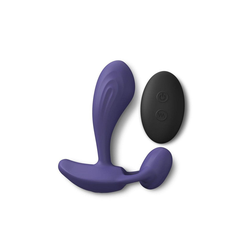 Вибратор Love To Love WITTY - MIDNIGHT INDIGO, универсальный, точки G + P, пульт ДУ Sex Aura Киев - изображение 6
