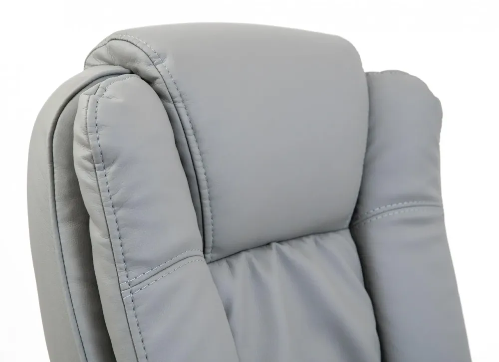 Офисное Кресло Руководителя Richman California Fly 2232 Хром М3 MultiBlock Серый Днепр - изображение 7