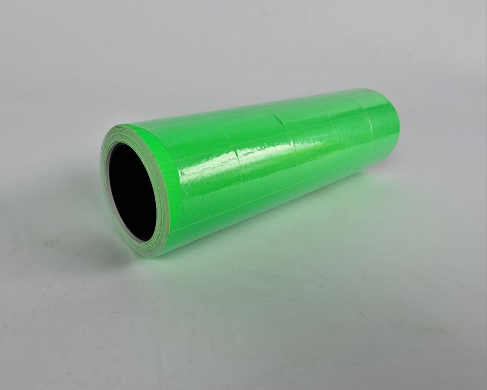 Паперовий цінник великий (зелений) (р25*35 мм) 4,5 м (5 шт.) Харків - фото 2