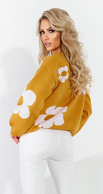 Яркий свитер (42-46) Киев - изображение 3