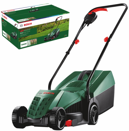 Потужна газонокосарка електрична Bosch EasyRotak 32-205 : 1.2 кВт, ширина захвата 32 см (06008A6300) Київ
