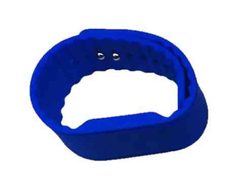 RFID браслет с чипом EM-Marin SEVEN R-62 синий Киев