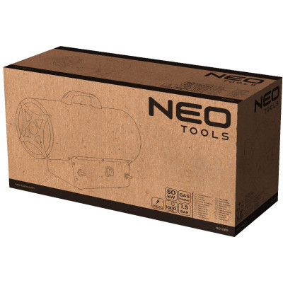 Газовый обогреватель Neo Tools 90-085 Винница - изображение 5