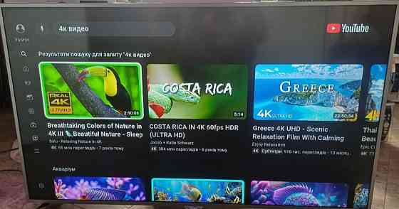 Телевізор 55 дюймів Філіпс Philips 55PUS6561/12 Android HDR Ambilight Харків
