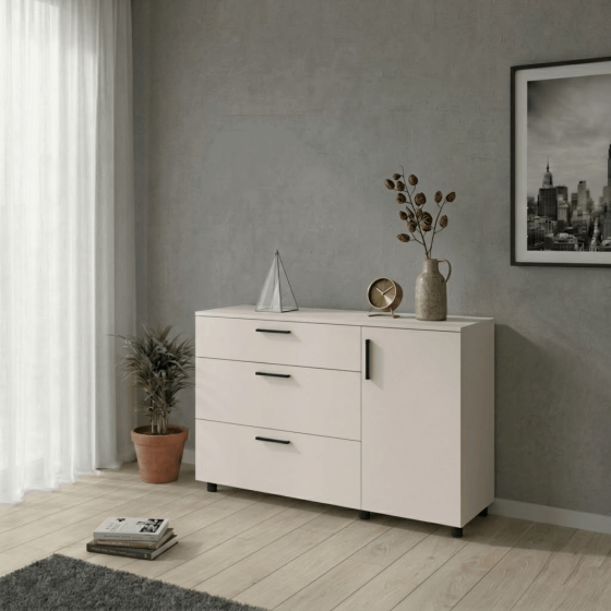 Комод Doros Торн Кашемір 3Ш/1Д 135х51.6х80 (DRS-012105) Львів
