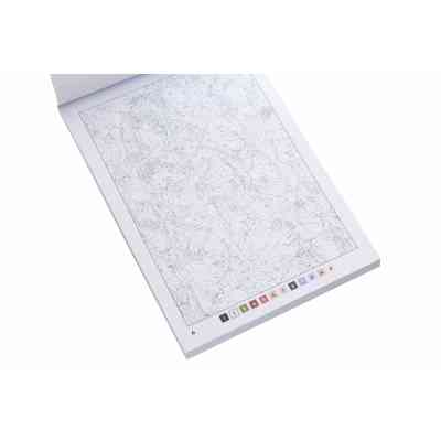 Книга 50 магічних фарбованок. Манґа Жорж (9786177853397) Винница