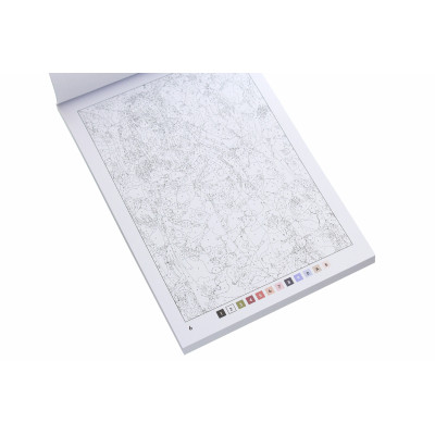 Книга 50 магічних фарбованок. Манґа Жорж (9786177853397) Вінниця - фото 4