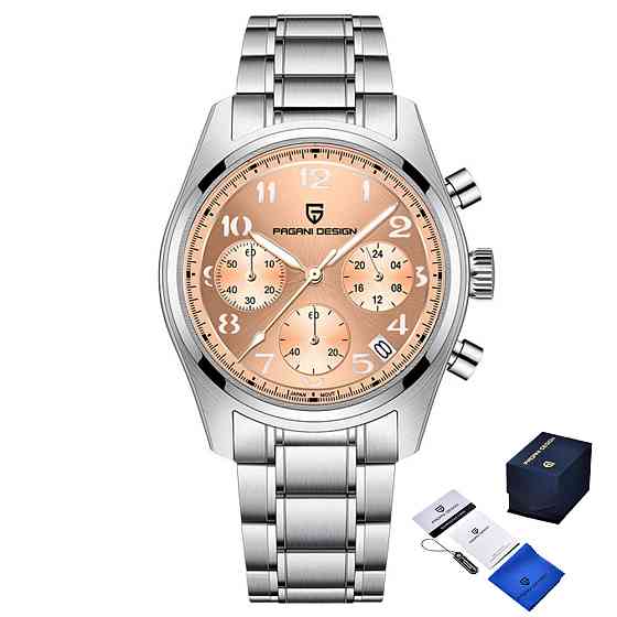 Pagani Design PD-1773 Silver-Pink SBR Київ