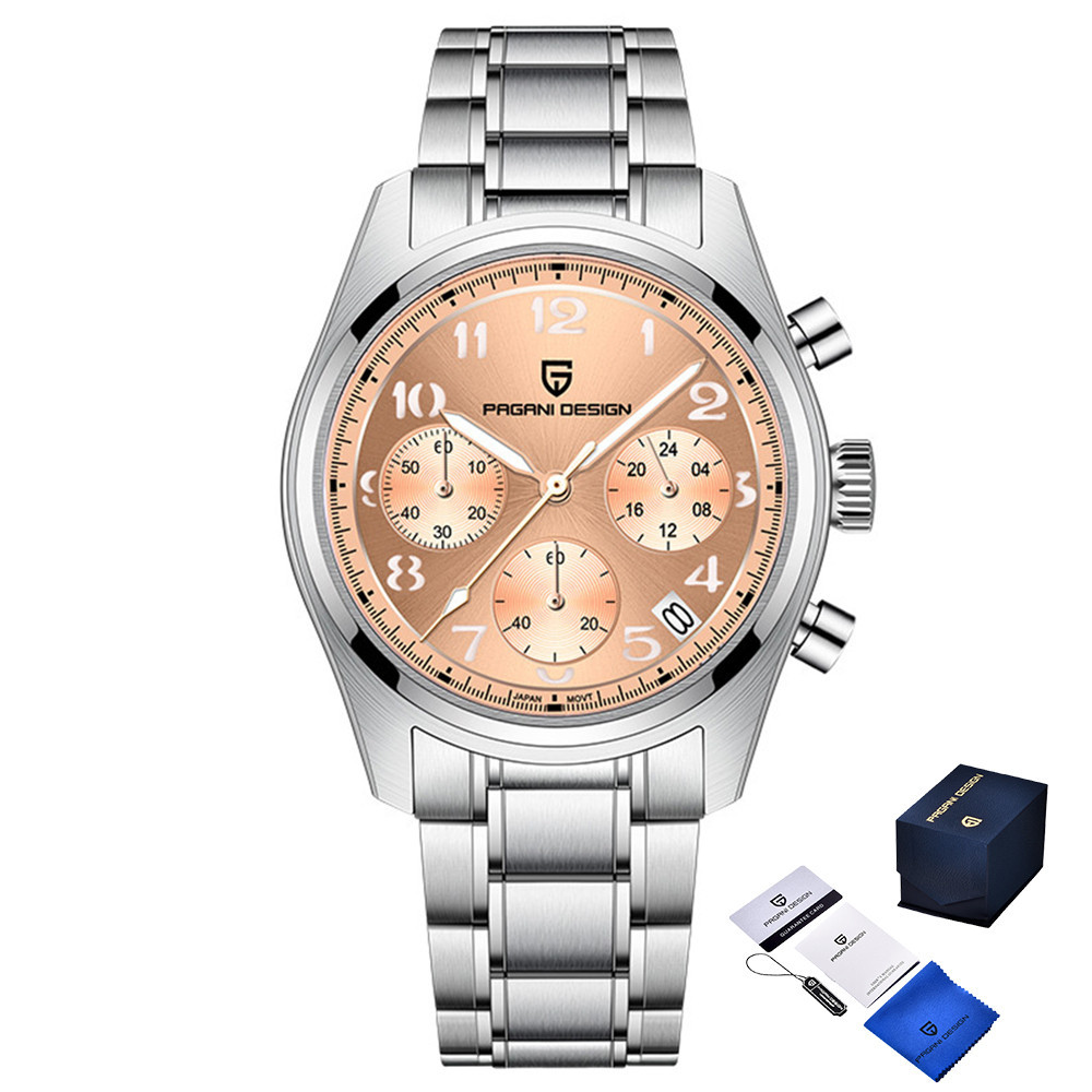 Pagani Design PD-1773 Silver-Pink SBR Київ - фото 1