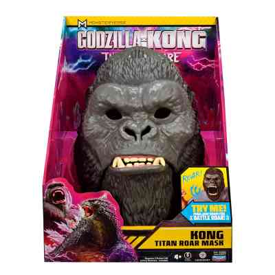 Интерактивная игрушка Godzilla vs. Kong Маска Конга (звук) (35672) Винница