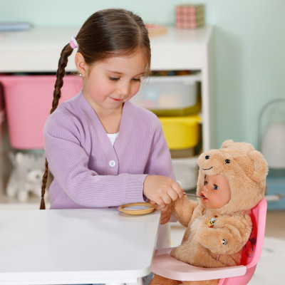 Пупс Zapf Baby Born – Емма у костюмі ведмедика 43 см (837115) Вінниця - фото 11