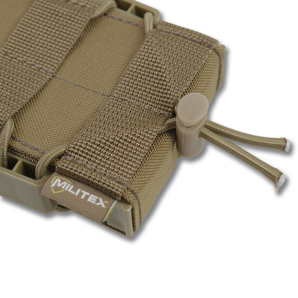 Відкритий тактичний підсумок під 1 магазин Militex Coyote. Відкритий одинарний підсумок для магазинів Київ - фото 8
