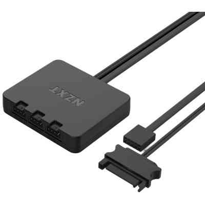 Кулер до корпусу NZXT F140RGB Twin (White) (RF-R14DF-W1) Вінниця