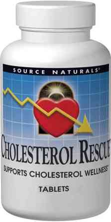 Фитостеролы (поддержка уровня холестирина) Source Naturals Cholesterol Rescue 60 капс Киев