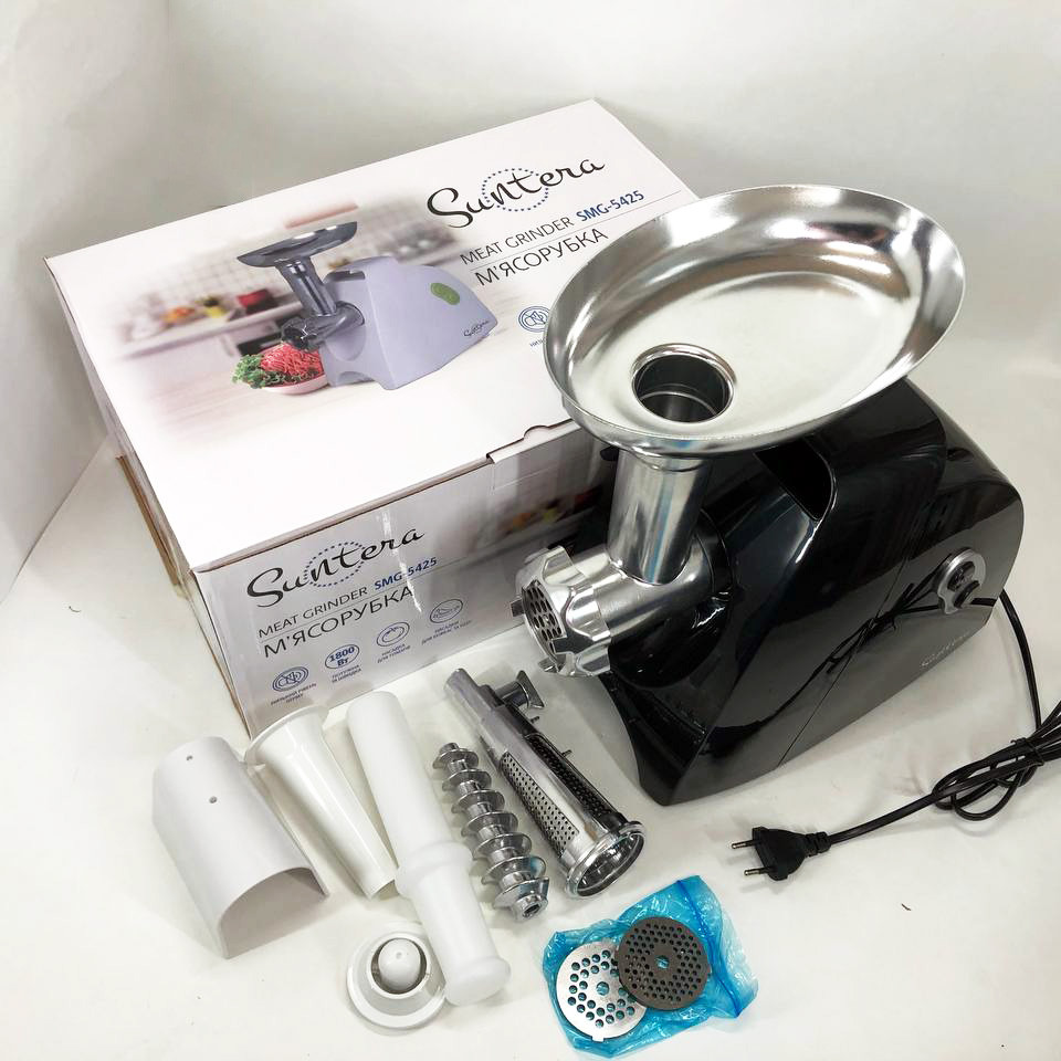 Легка у використанні м'ясорубка Suntera SMG-5425B М'ясорубка для 'ясних виробів XA-66 Львів - фото 7