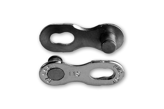 Замок цепи KMC 11R Silver EPT 11 ск., 1 замок (polybag) Бровары - изображение 1