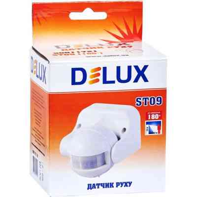 Датчик руху Delux ST09 (90011721) Вінниця