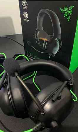 Нові! Razer BlackShark V2 X Black — ігрові навушники з 7.1 звуком. Харків