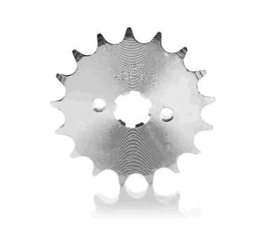 Зірка трансмісії (передня) мопед Дельта 428-17T -5 Мукачево - фото 1