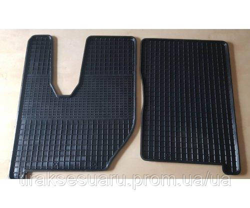 Коврики резиновые в салон Renault Gama-T Коврики резиновые Рено Гамма-Т Луцк - изображение 1