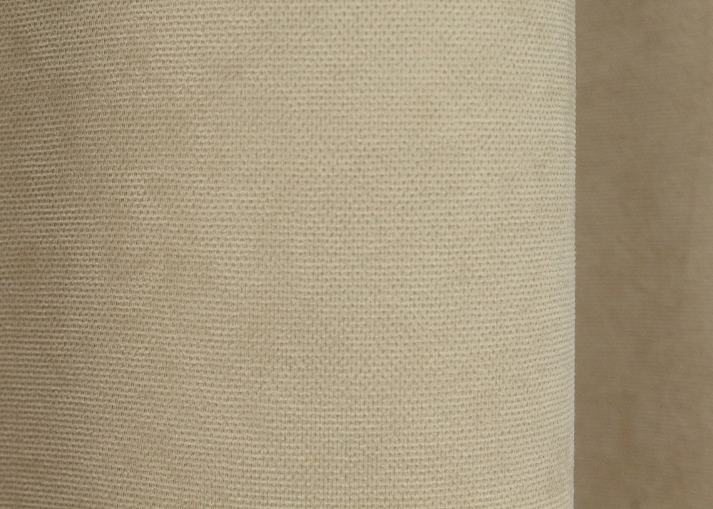 Комплект готовых штор VR-Textil Микровелюр Petek № 1491ш Бежевый 150х290 см 2 шт (33-0356) Киев - изображение 8