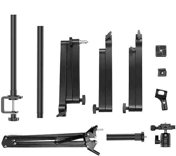 Стійка-тримач для камери мікрофона світла Ulanzi UURig Universal Desktop Livestream Stand Київ