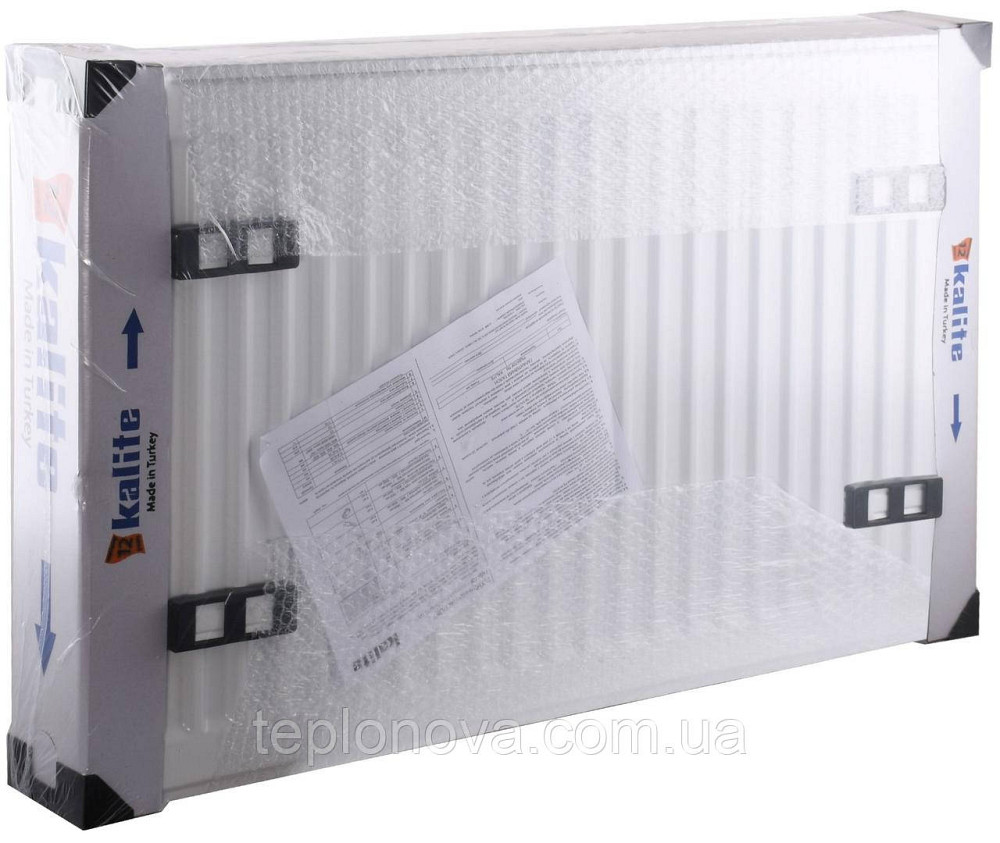 Радиатор стальной панельный KALITE 22 бок 500x800 Черновцы - изображение 4