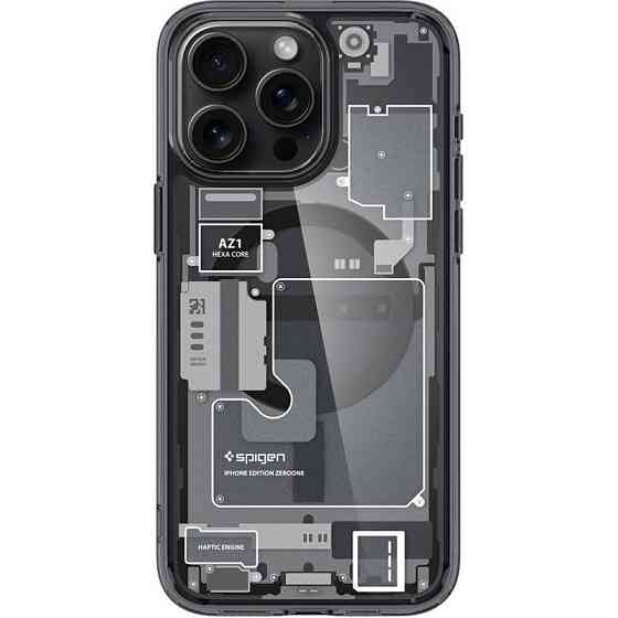 Чохол-накладка Spigen Ultra Hybrid MagFit для Apple iPhone 15 Pro Zero One (ACS06721) ( 12213 ) Харьков