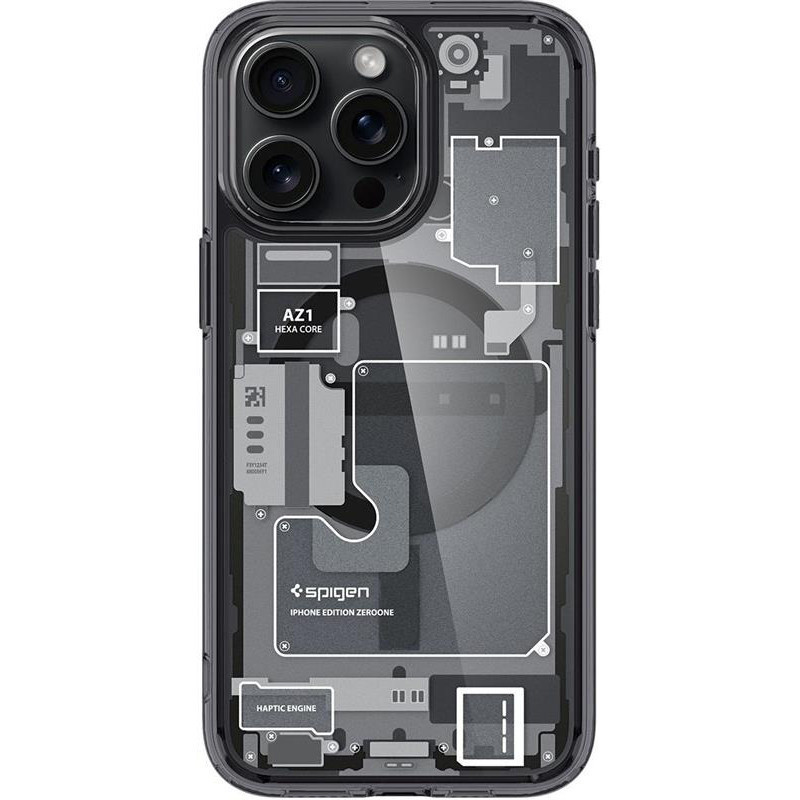 Чохол-накладка Spigen Ultra Hybrid MagFit для Apple iPhone 15 Pro Zero One (ACS06721) ( 12213 ) Харьков - изображение 1