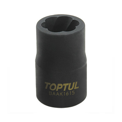 Головка торцевая Toptul для поврежденных гаек 1/2