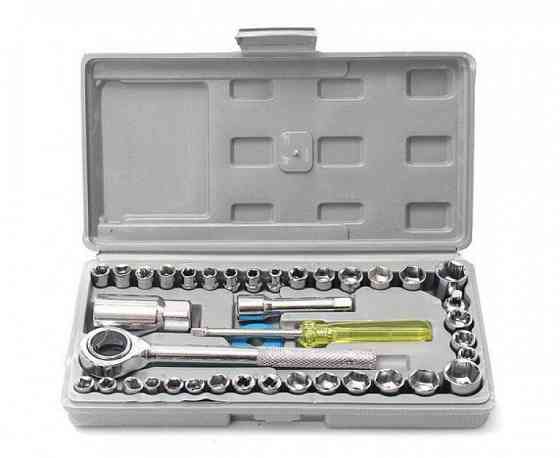 Набор инструментов 40 в 1, в чемоданчике Винница